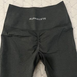 Alphalete Amplify Leggings Smoke size small